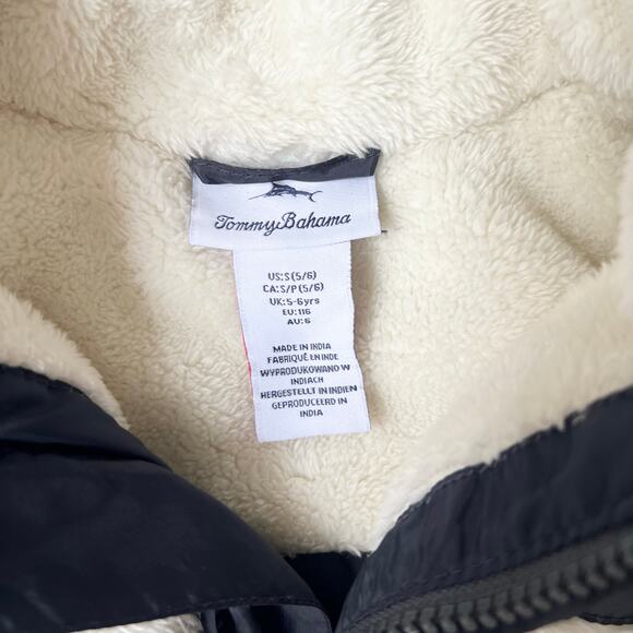 Tommy Bahama Boys Cozy Sherpa Fleece Vest, Size 5/6 (US 5/6) - Picture 10 of 13